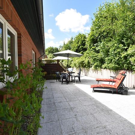 Farm Holiday Home In Damshagen With Garden 클뤼츠 외부 사진