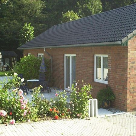Farm Holiday Home In Damshagen With Garden 클뤼츠 외부 사진